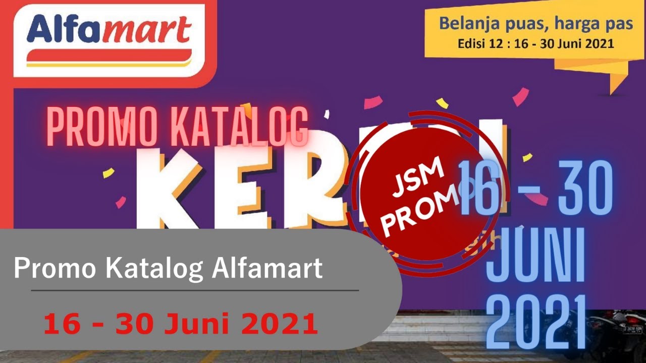 Katalog alfamart 16 juni 2021