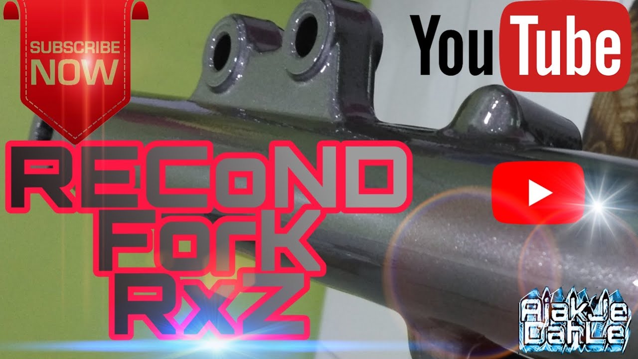 Restore Rxz-Recond Fork rxz warna catalyzer.
How to repaint motorcycle fork..