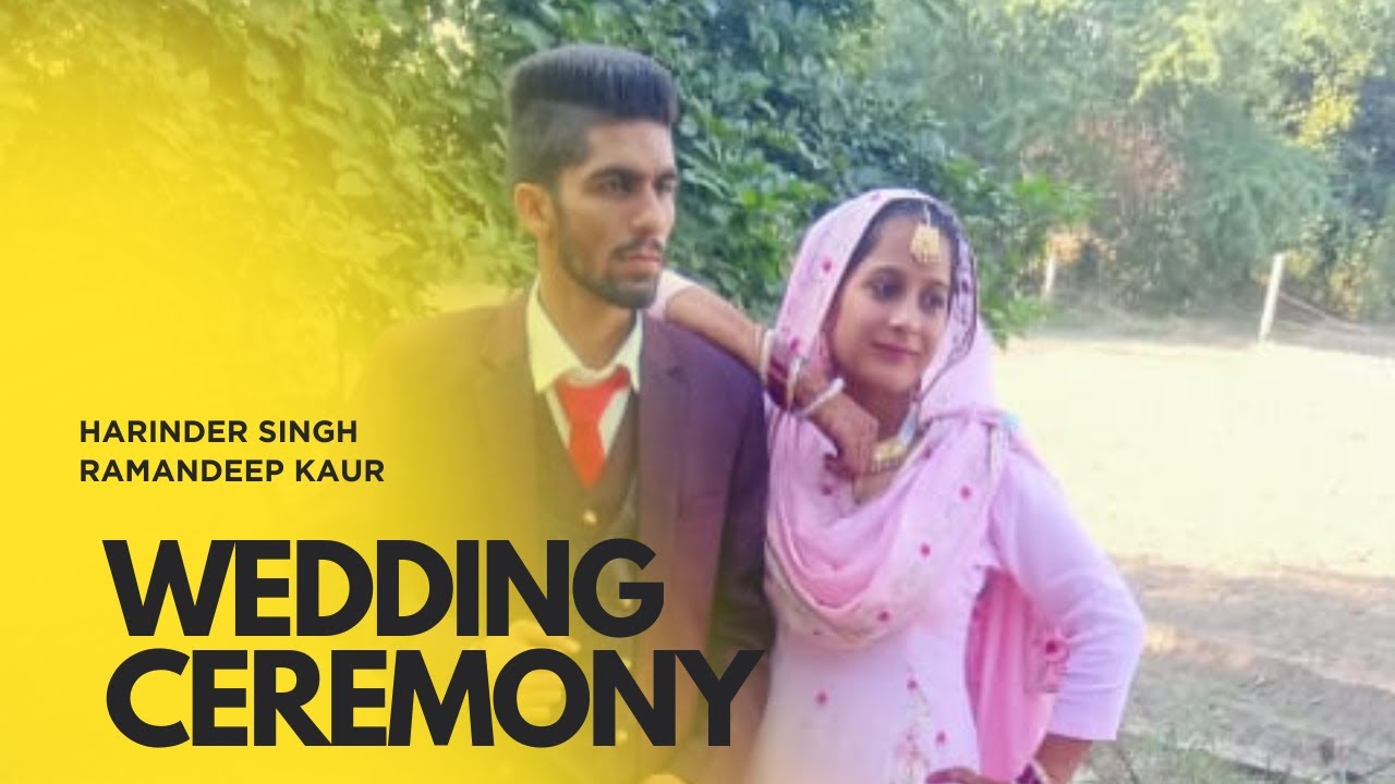 HARINDER SINGH WEDS RAMANDEEP KAUR