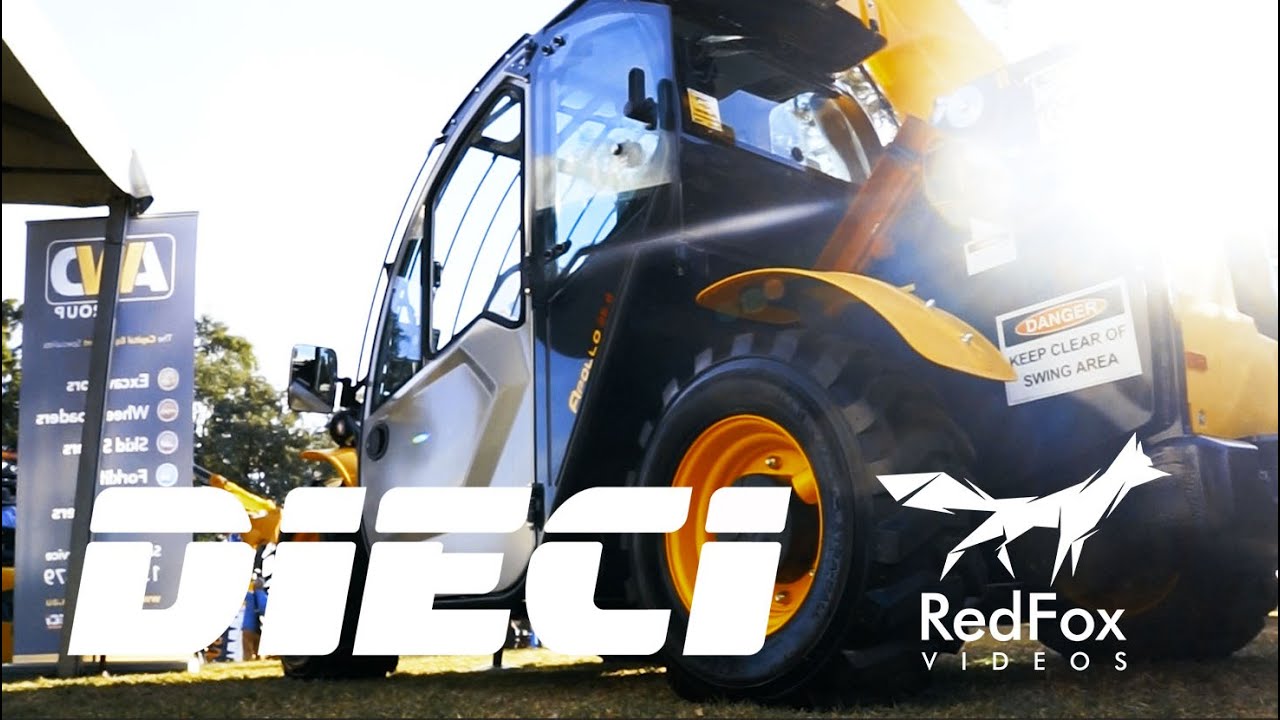 Dieci Telehandler Promo