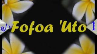 FOFOA 'UTO! NGALUFANIFO 1..