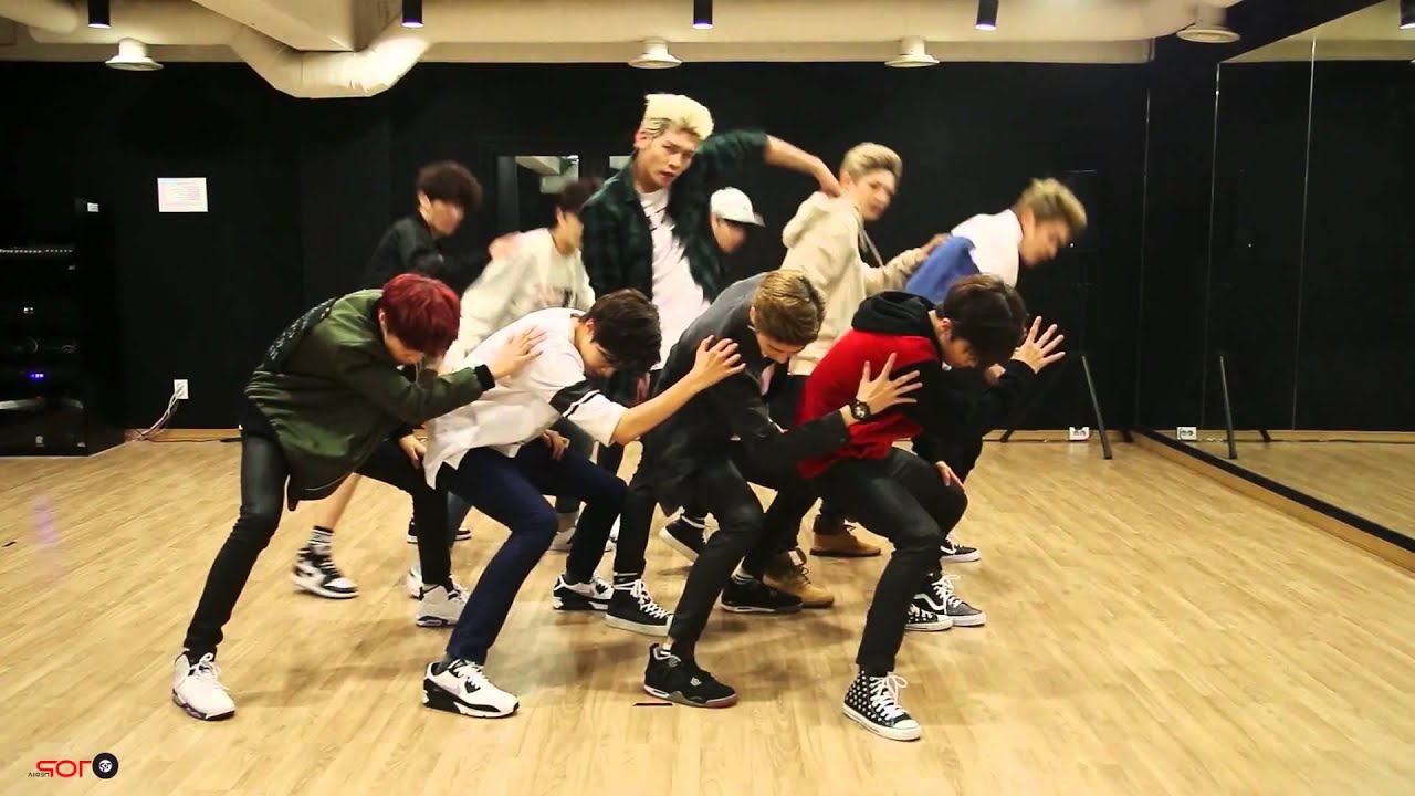UP10TION (업텐션) - 위험해 (SO, DANGEROUS) Dance Practice Ver. (Mirrored)
