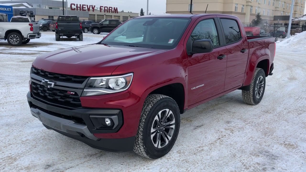 2021 Chevrolet Colorado Z71 Review Westgate Chevrolet Youtube