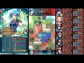 Middle of video