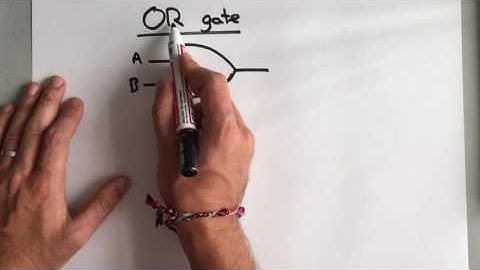 GCSE Physics - Electricity 6 - Logic Gates (Triple only)