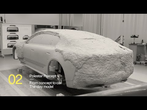 Polestar Precept: From Concept to Car | Episode 2: The clay model