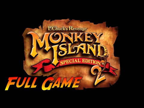 Monkey Island 2 - Special Edition: LeChuck's Revenge | Complete Gameplay Walkthrough - Full Game