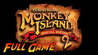 Monkey Island 2 - Special Edition: LeChuck's Revenge | Complete Gameplay Walkthrough - Full Game