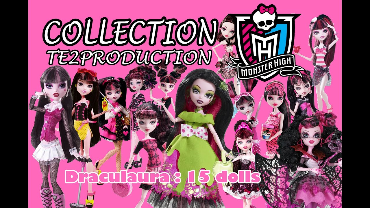 Monster High Poupée Monster High Draculaura