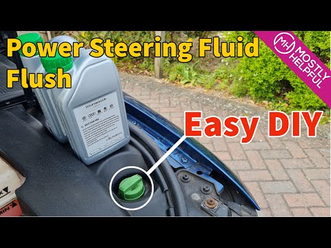 Audi A4 (B6) - Easy DIY Power Steering Fluid Change