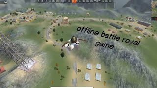 🥷🏼offline battle royal game like PUBG and free fire.🎮🎮 Survival unknown battle royal 🎮 screenshot 3