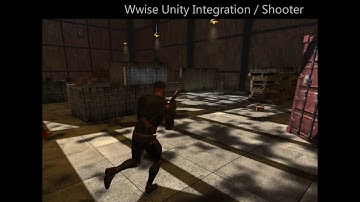 Technical Sound Design | Part 6 | FPS Hangar | Wwise + Unity | Sound design: Ivan Vodoleev