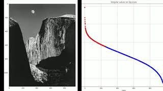 Image compression realtime visualization