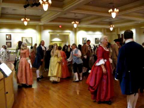 George Washington Ball 2010 - Mr. Vosteen's Fancy