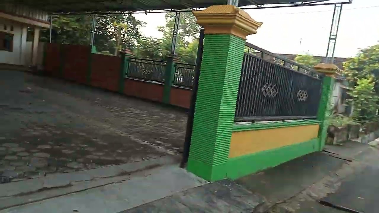 Jalan2 pelosok desa dan persawahan desa Dayu ,,,,Dawuhan ,,,,mbangi,,,,,,