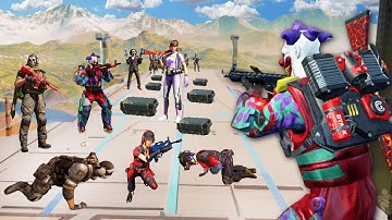 *NEW* HIGHEST KILLS ON FLOATING PLATFORM!! 🤯 | COD MOBILE