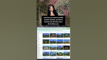 How to Install a Sim with CC -  Part 2 ❤️ #sims4 #gaming