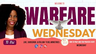 Warfare Wednesday Prayers Breaking Chains| Apr 2-2025 | #Tidelministries