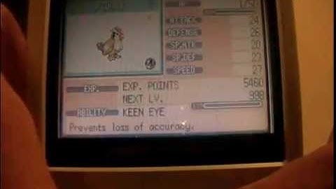 [ISHC #3] Shiny Pidgey After 5468 RE! {Phase1} Funny Edit?