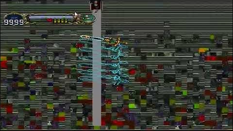 Castlevania SOTN Saturn Code Max Map Percentage 4,556,908.7 (Action Replay)