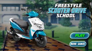 Freestyle Scooter Drive School - Gameplay Android game - scooter driving game screenshot 2