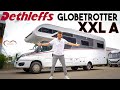 😱Der neue Dethleffs Globetrotter XXL A 9000-2 EB 2022 | Iveco Alkoven Wohnmobil  | Neuheiten GÜMA TV