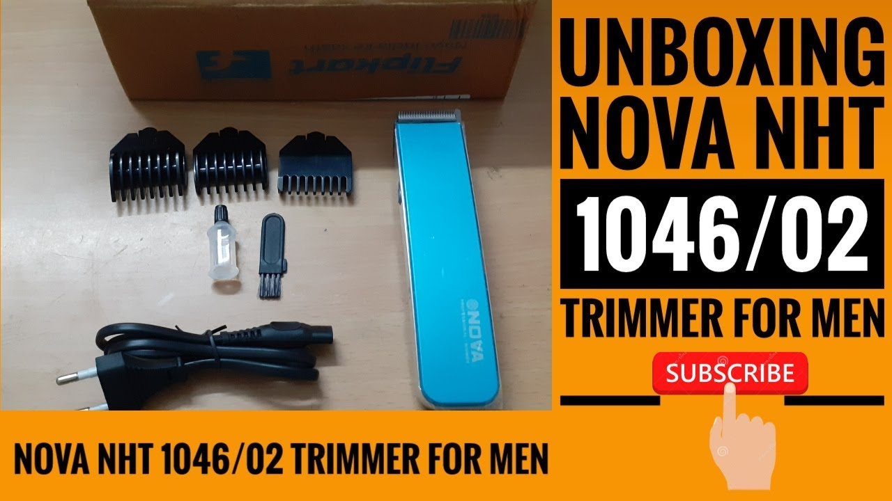 nova 1046 trimmer