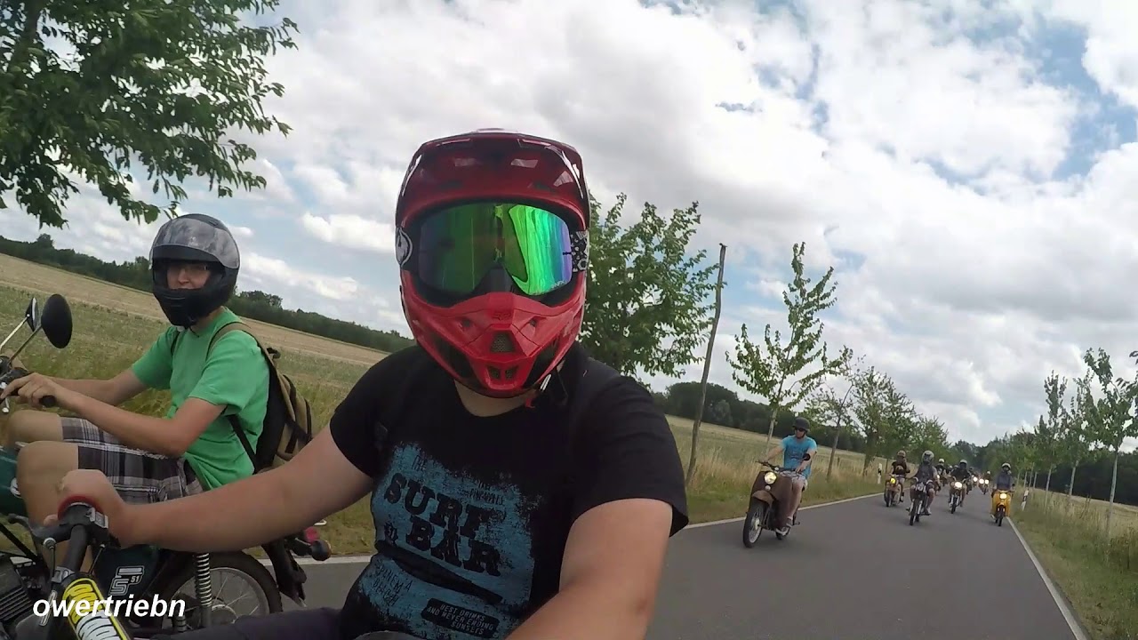 1. IFA Treffen Luckau | Simson Song