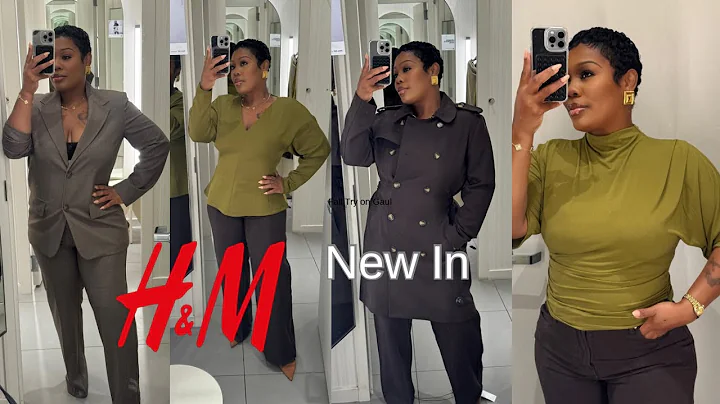 New In at H&M | Fall 2025 Fashion Try-On Haul