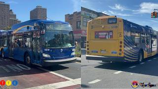 60 FPS 2026: MTA NYC Bus 2025 New Flyer XD60 Xcelsior #6339 On The Bx41
