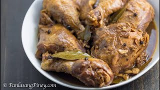 Sous Vide Chicken Adobo