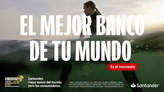 Santander, Best Bank in the World for Consumers Santander, Best Bank in the World for Consumers