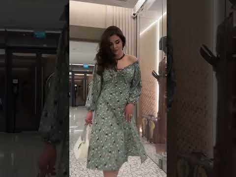 Дуже красива сукня софт із рукавами довжини міді розміри батал, видео 1