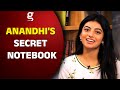 Kayal Anandhi's SECRET NOTEBOOK Revealed | What's Inside the HANDBAG
