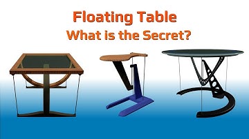 Tensegrity table explained