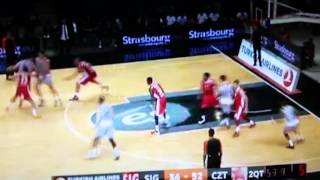 NAJBOLJI TRENUTCI  CRVENA ZVEZDA vs strasbourg 2/4