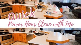 POWER HOUR CLEAN WITH ME 2021 | ULTIMATE 15 MINUTE SPEED CLEAN WITH ME | LIFE WITH LIZ