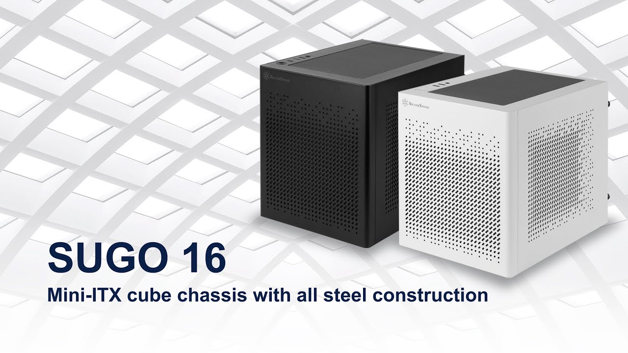 SUGO 16 - High Flexibility SFF cube chassis