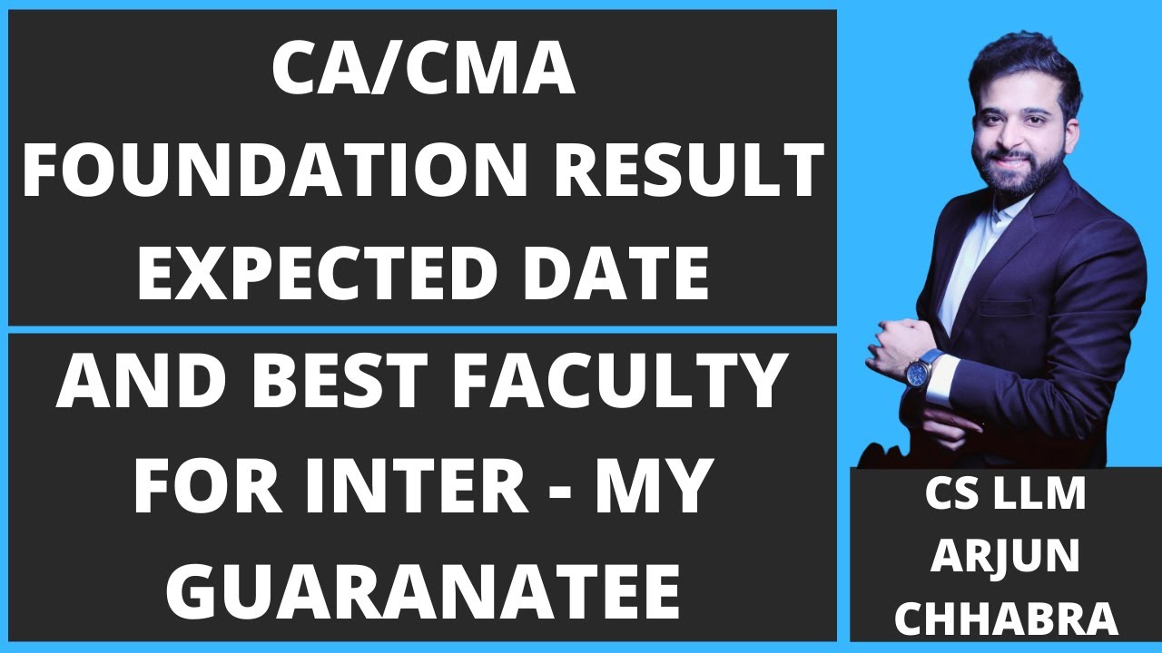 CA/CMA FOUNDATION RESULT EXPECTED DATE | BEST CMA INTER CLASSES | BEST CA INTER CLASSES | CMA INTER