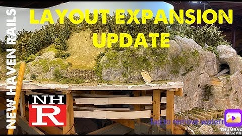 Model Railroad Layout Design Update