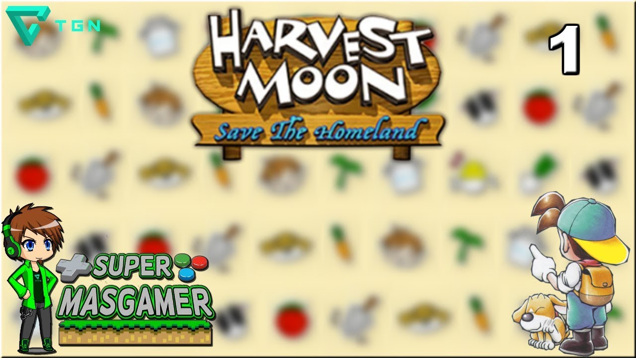 Harvest Moon Save the Homeland PS4 Part 1 - YouTube