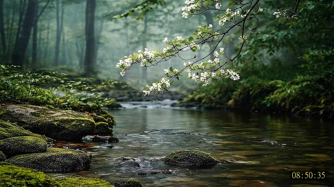 Gentle Sleep Ambience Sounds for Sleeping for Deep Rest and Peace