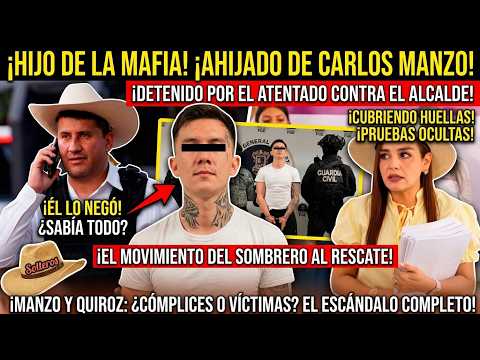 Carlos Manzo's godson spills the beans! Grecia Quiroz protected him so he wouldn't be arrested!