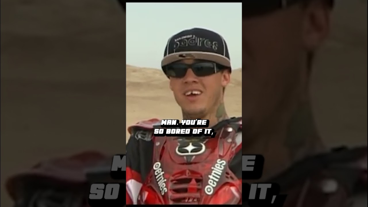 Twitch & Mike Metzger about Freestyle Motocross