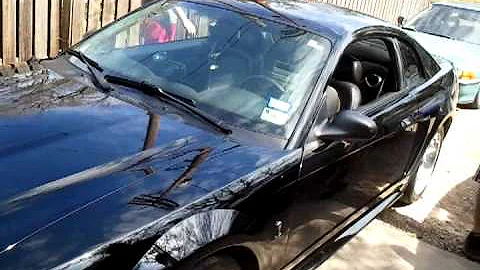 Cody Capps' 2001 Cobra waxed with Black Box