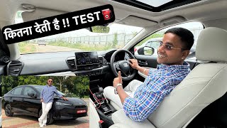 Launch 🚀 होते ही दौड़ा दी नयी Honda City ❤️| sansCARi sumit