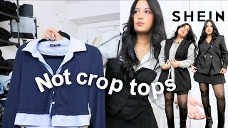 SHEIN Tops Tryon Haul (more modest, lessrevealing)