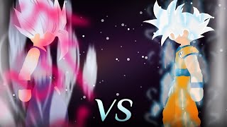Gohan VS Goku  Fan Animation (Stick Nodes) Ft @Yolteryn & @RafaWarrior
