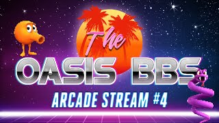 C64 Arcade Stream 4 | The Oasis BBS