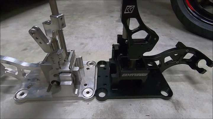 K-Tuned REAL VS FAKE Shifter Review!!! (Part 1)